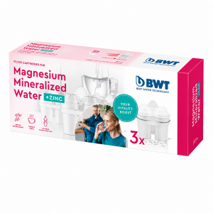 Картридж BWT ZINC + Magnesium Mineralized Water 3 шт для фильтр-кувшинов BWT